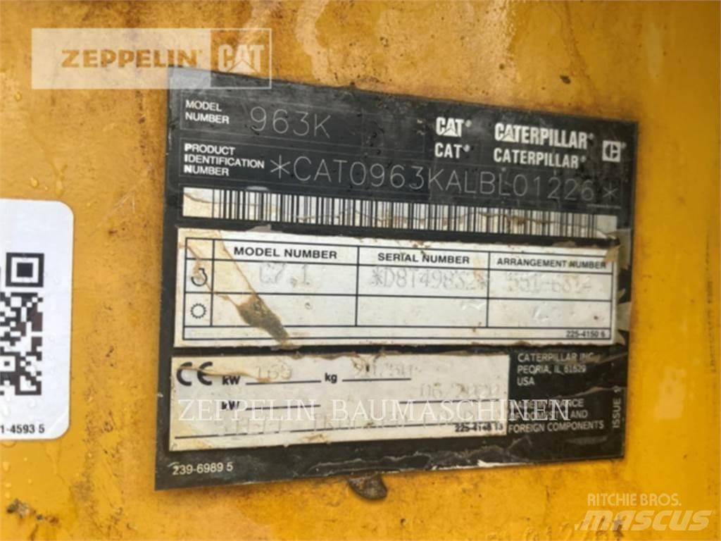 CAT 963K Crawler loaders
