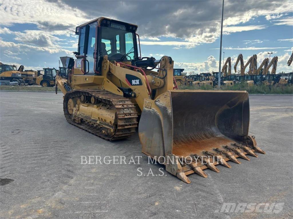 CAT 963K Crawler loaders