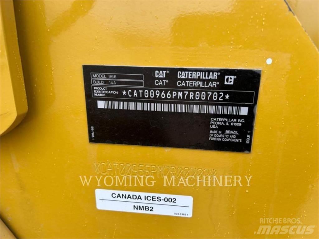 CAT 966 Wheel loaders