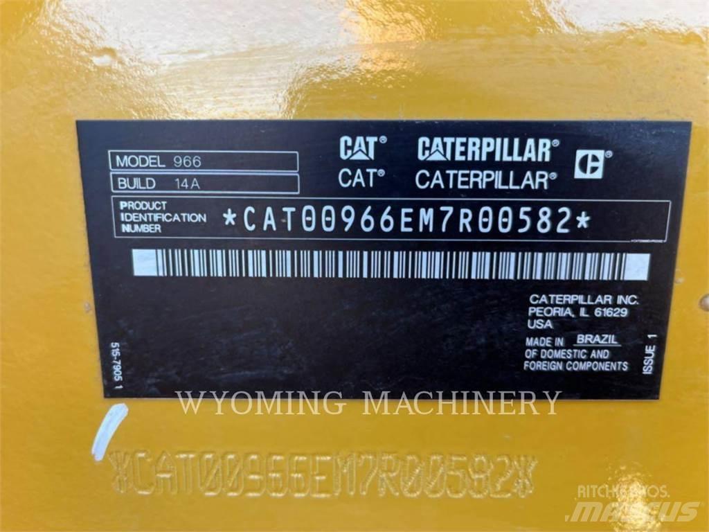 CAT 966 Wheel loaders