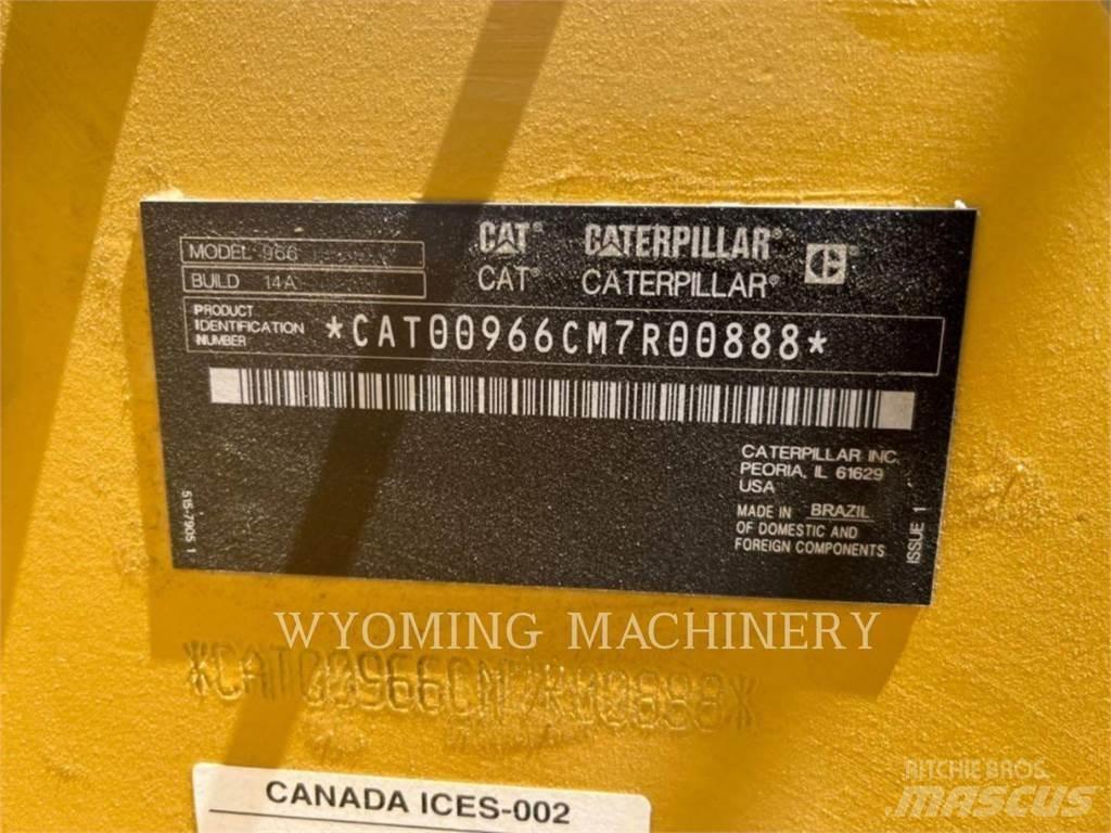 CAT 966 Wheel loaders