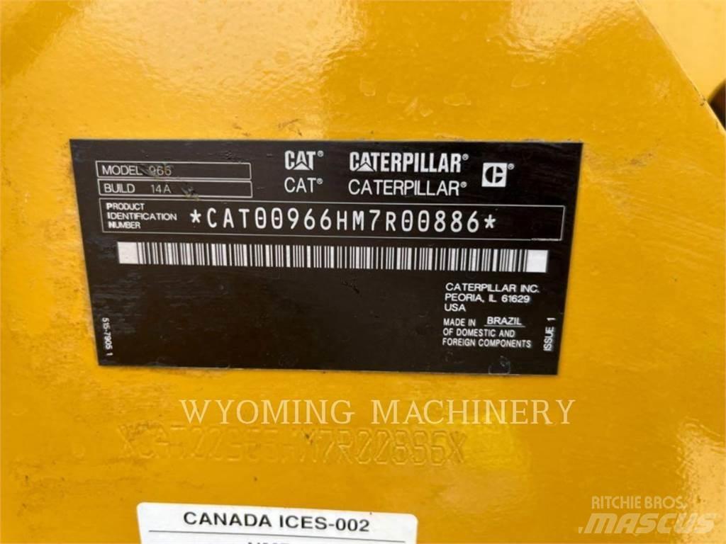 CAT 966 Wheel loaders