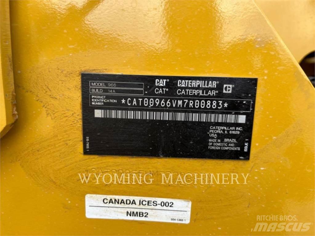 CAT 966 Wheel loaders