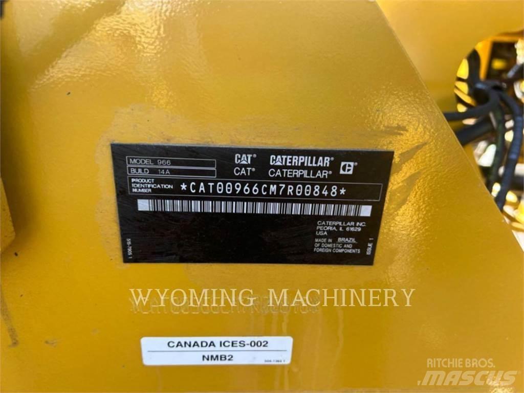 CAT 966 Wheel loaders