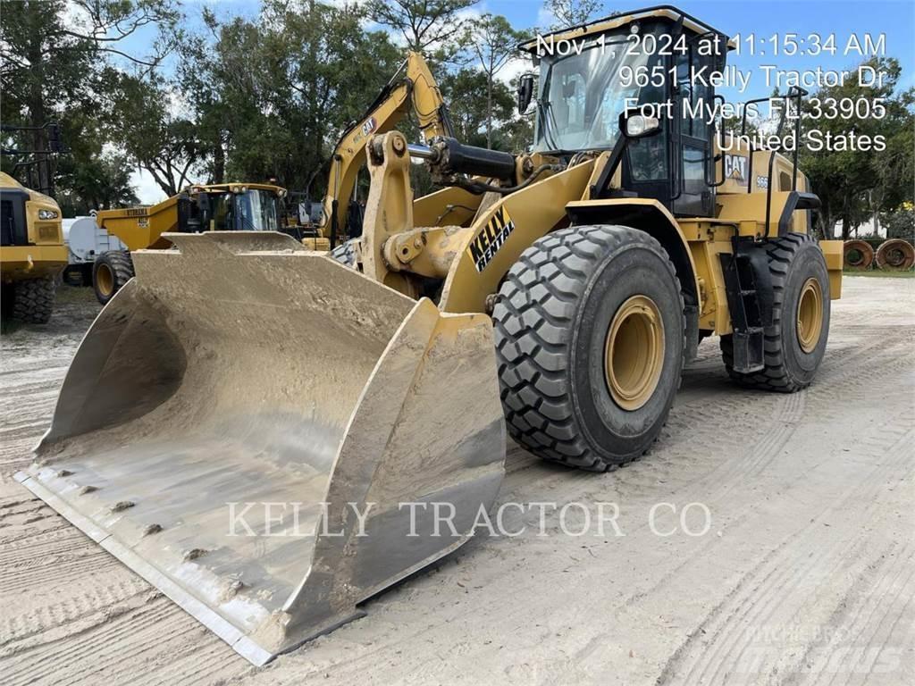CAT 966 Wheel loaders