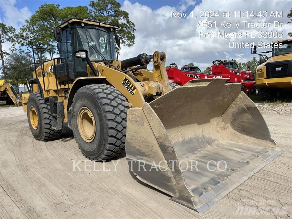 CAT 966 Wheel loaders