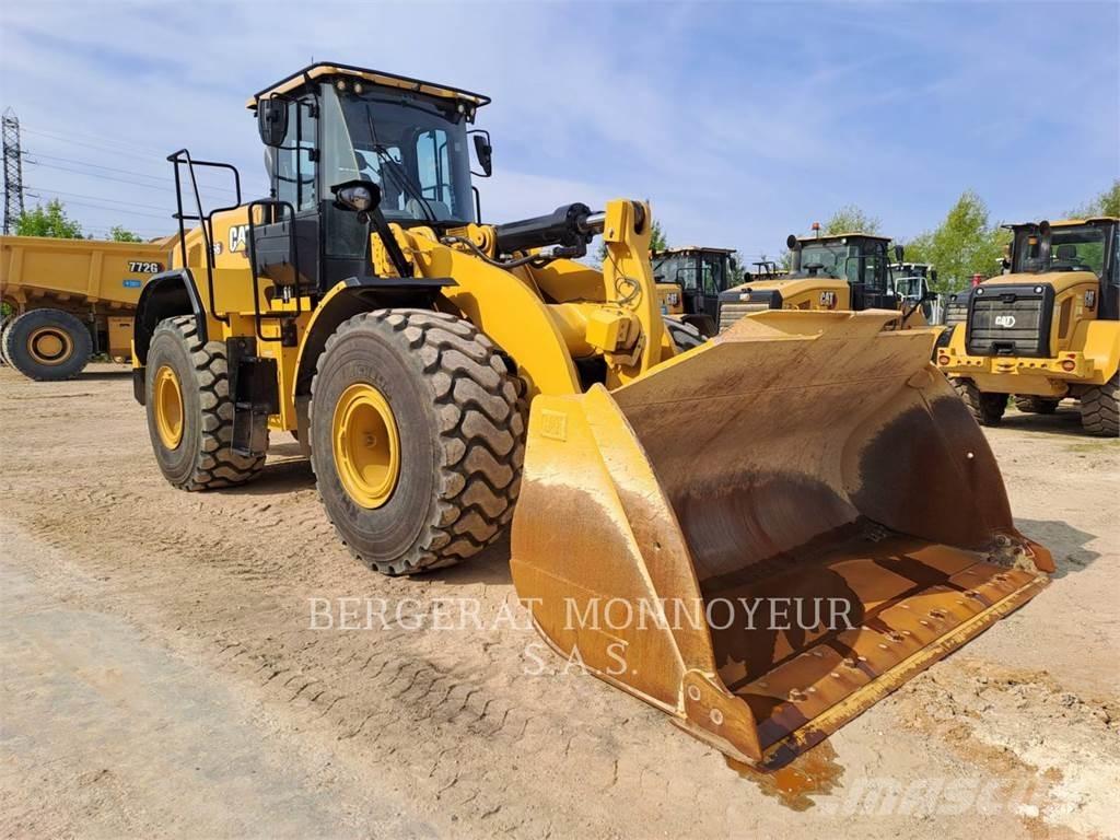 CAT 966 Wheel loaders