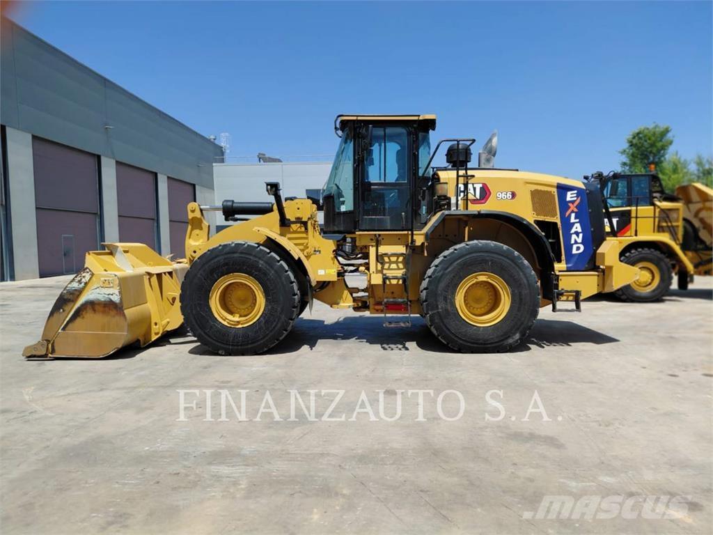 CAT 966 Wheel loaders