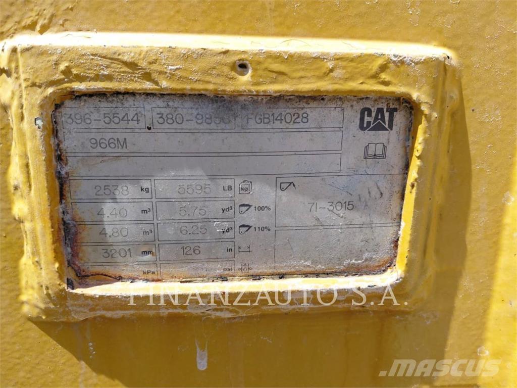 CAT 966 Wheel loaders