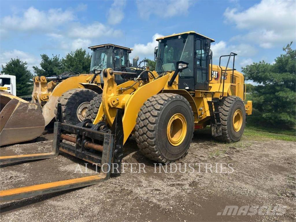 CAT 966-01GC Wheel loaders