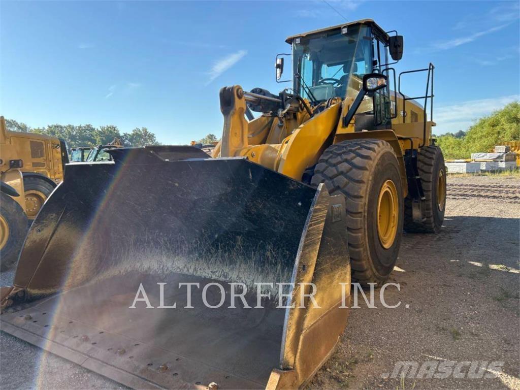 CAT 966-01GC Wheel loaders