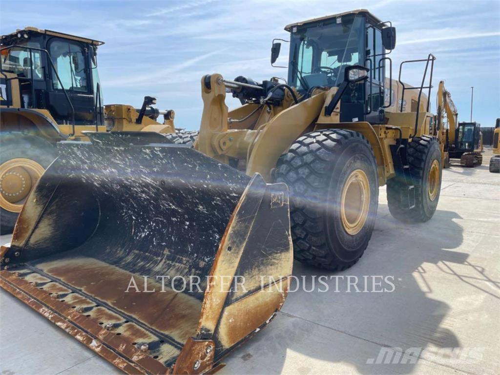 CAT 966-01GC Wheel loaders