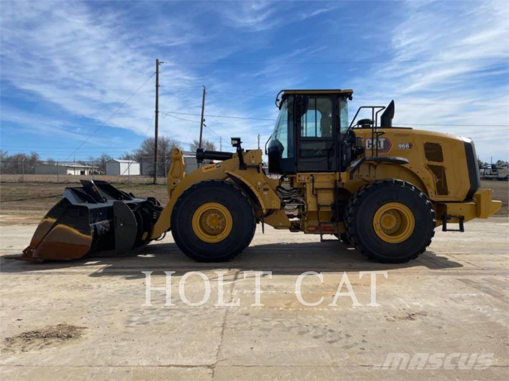 CAT 966 QC Wheel loaders