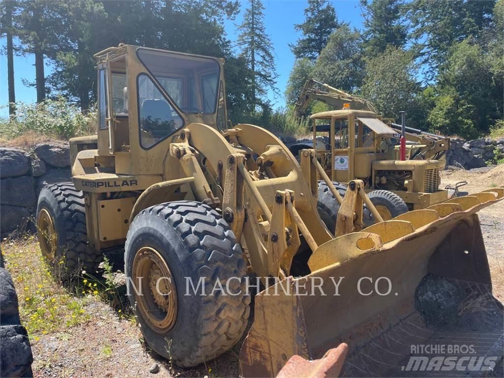 CAT 966B Wheel loaders