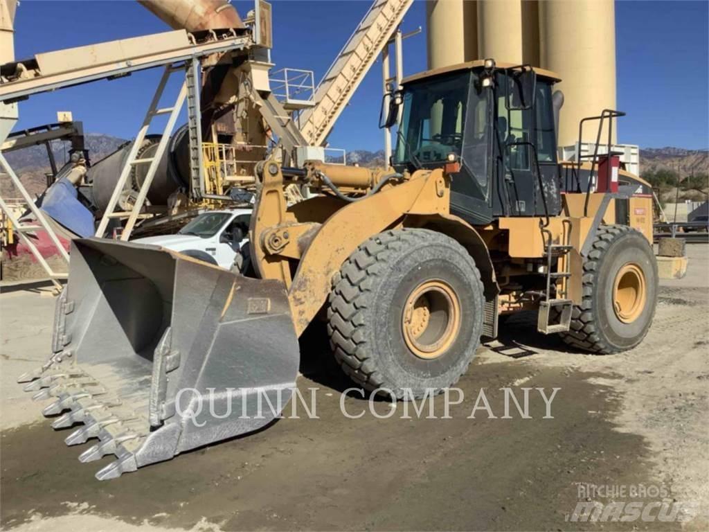CAT 966G II Wheel loaders