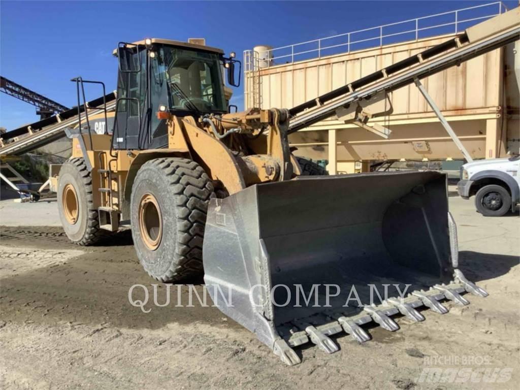 CAT 966G II Wheel loaders