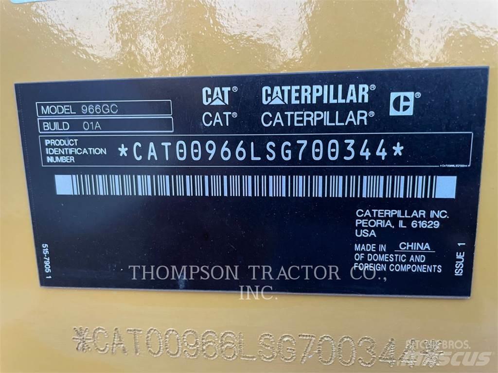 CAT 966GC Wheel loaders