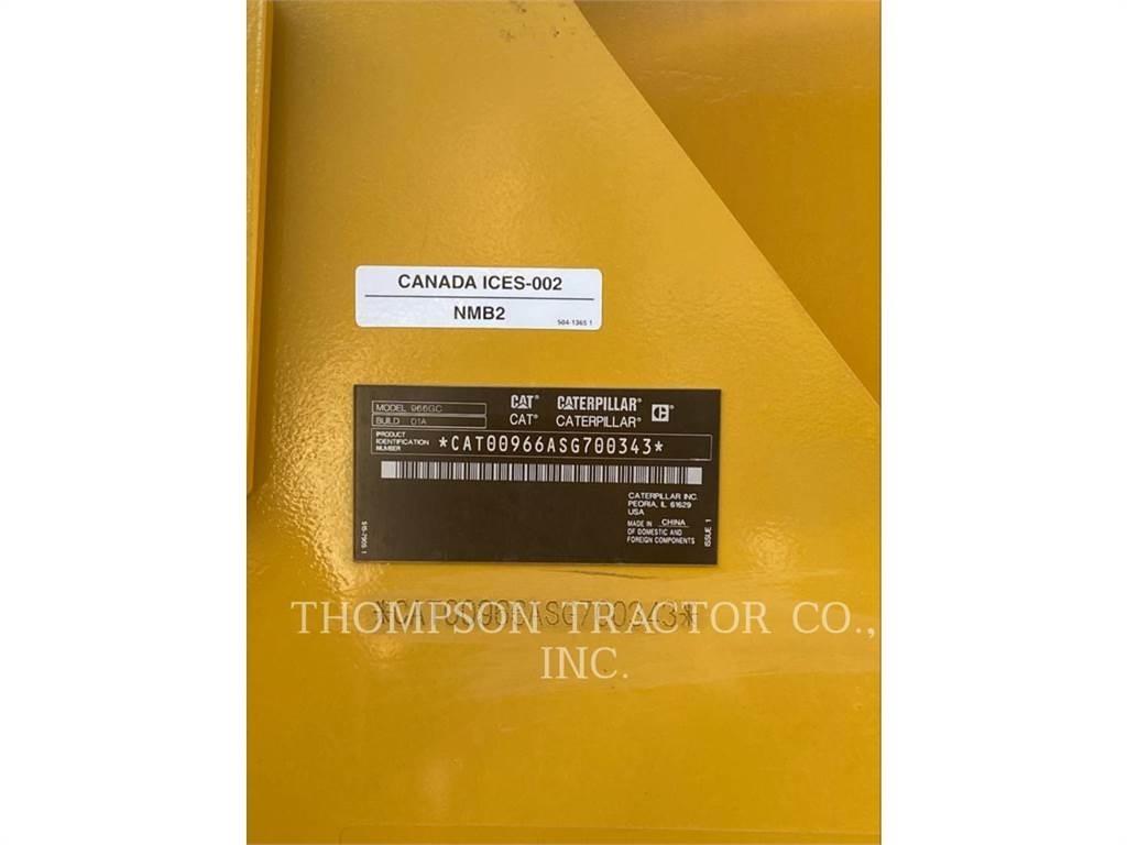 CAT 966GC Wheel loaders