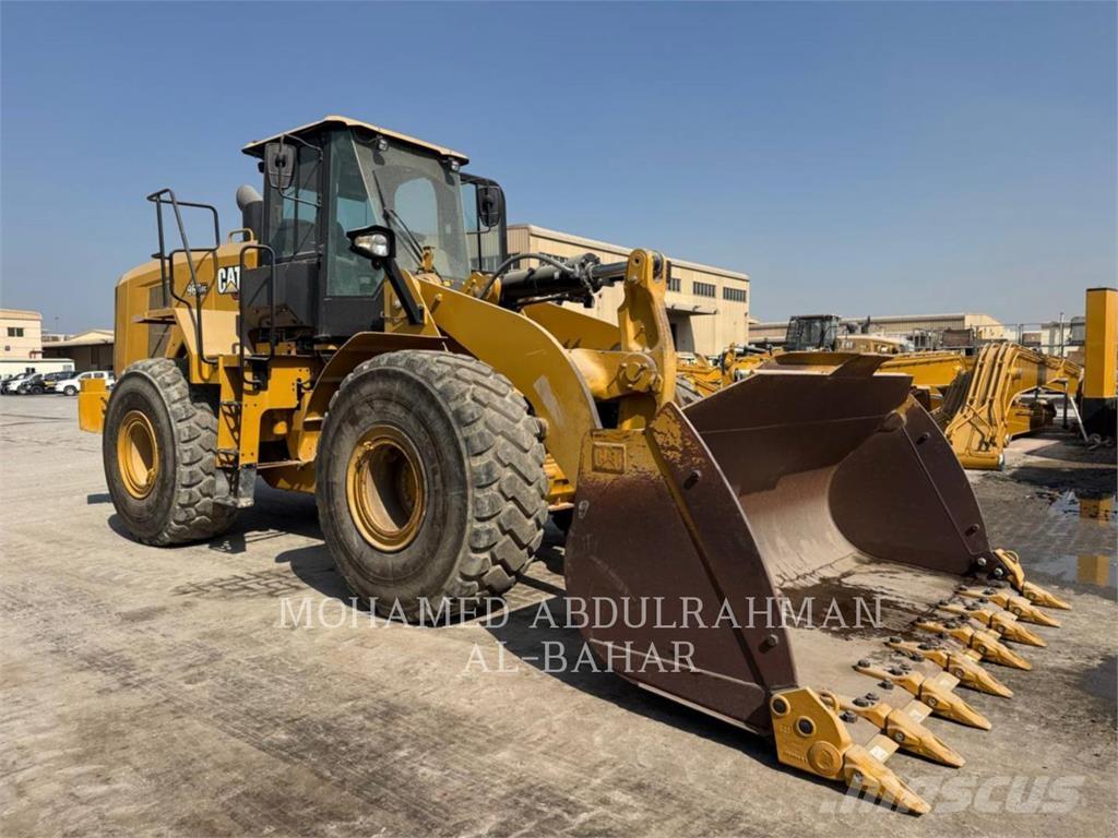 CAT 966GC Wheel loaders