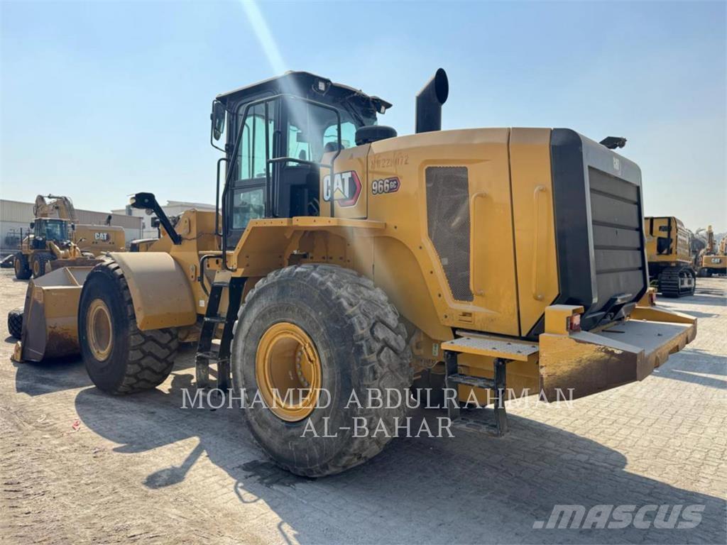 CAT 966GC Wheel loaders