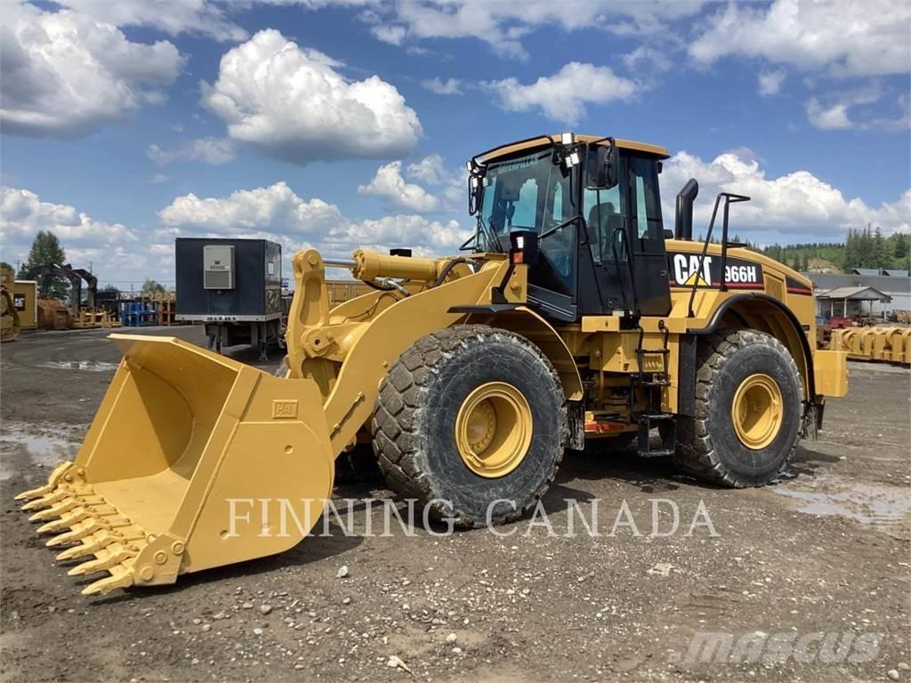 CAT 966H Wheel loaders