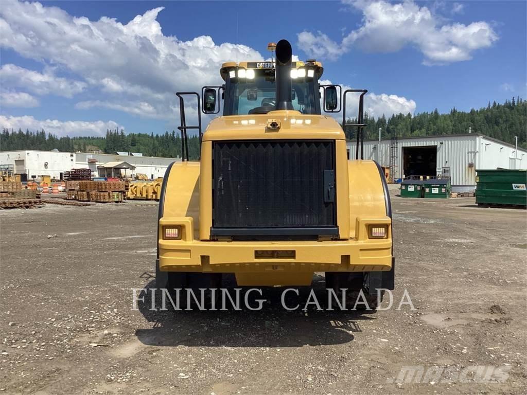 CAT 966H Wheel loaders