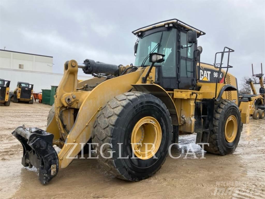 CAT 966K Wheel loaders