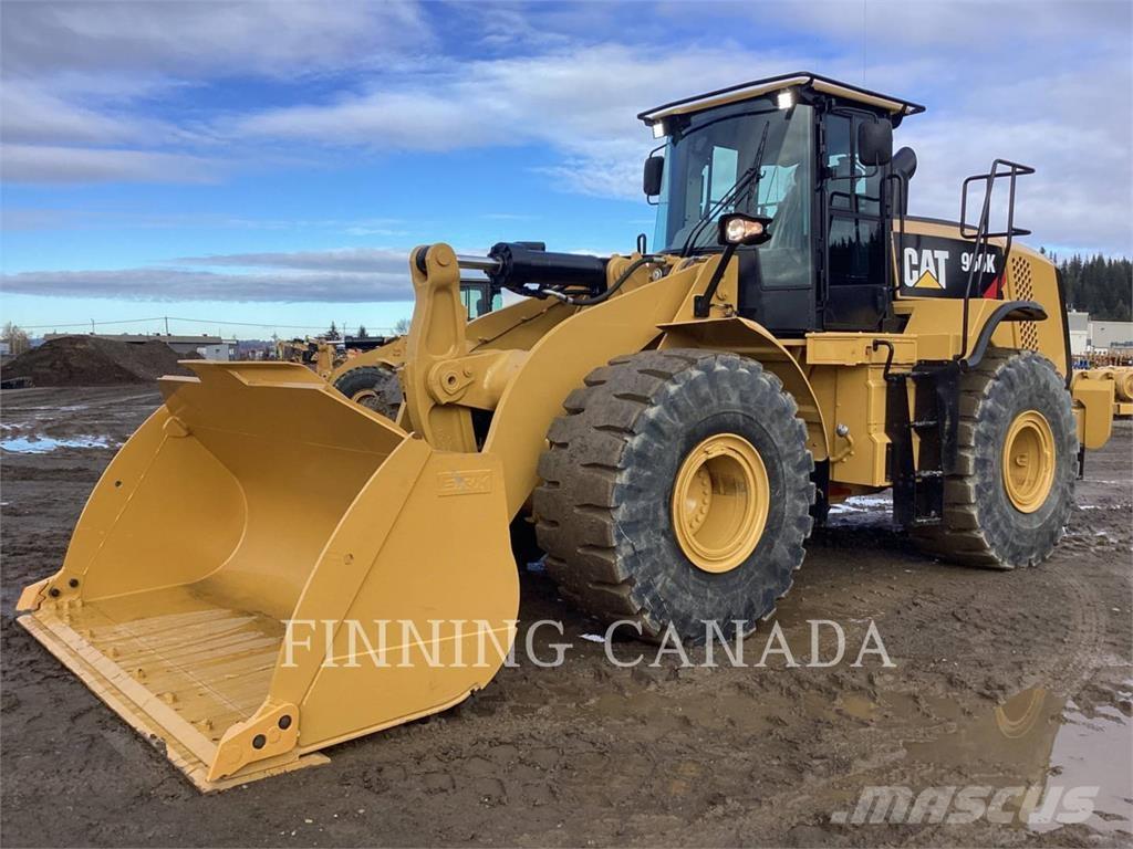 CAT 966K Wheel loaders