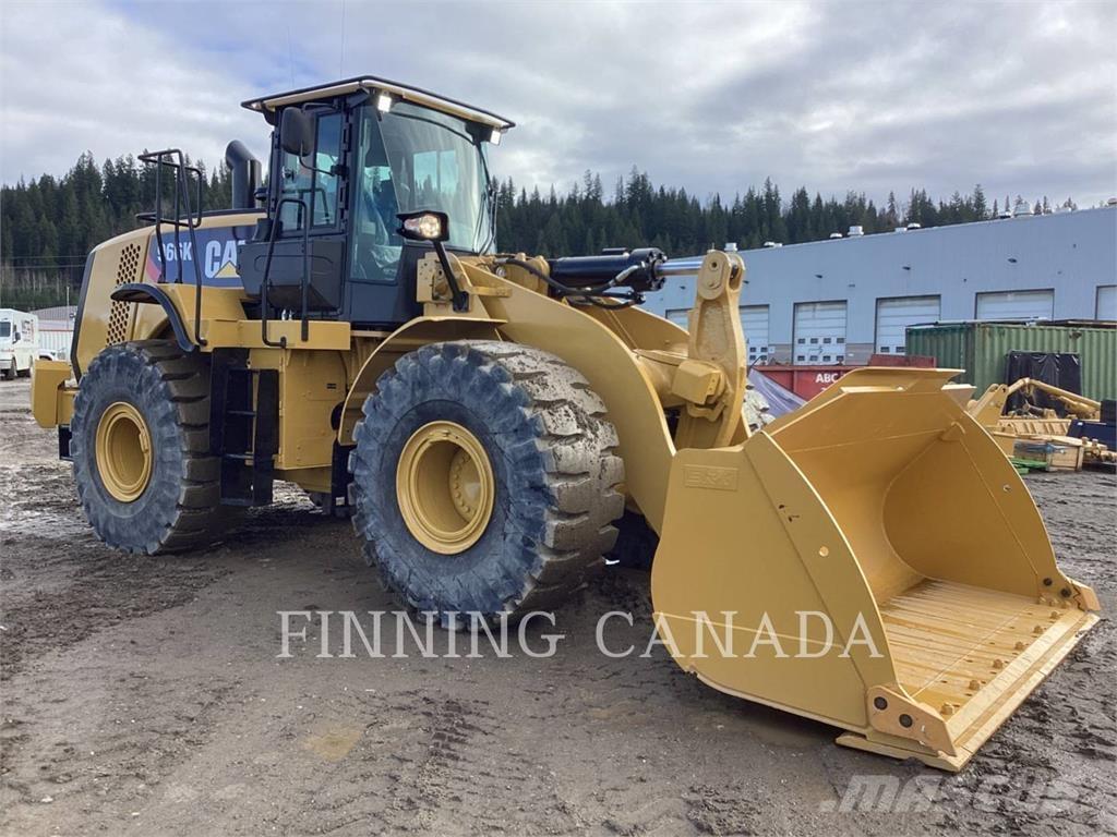CAT 966K Wheel loaders
