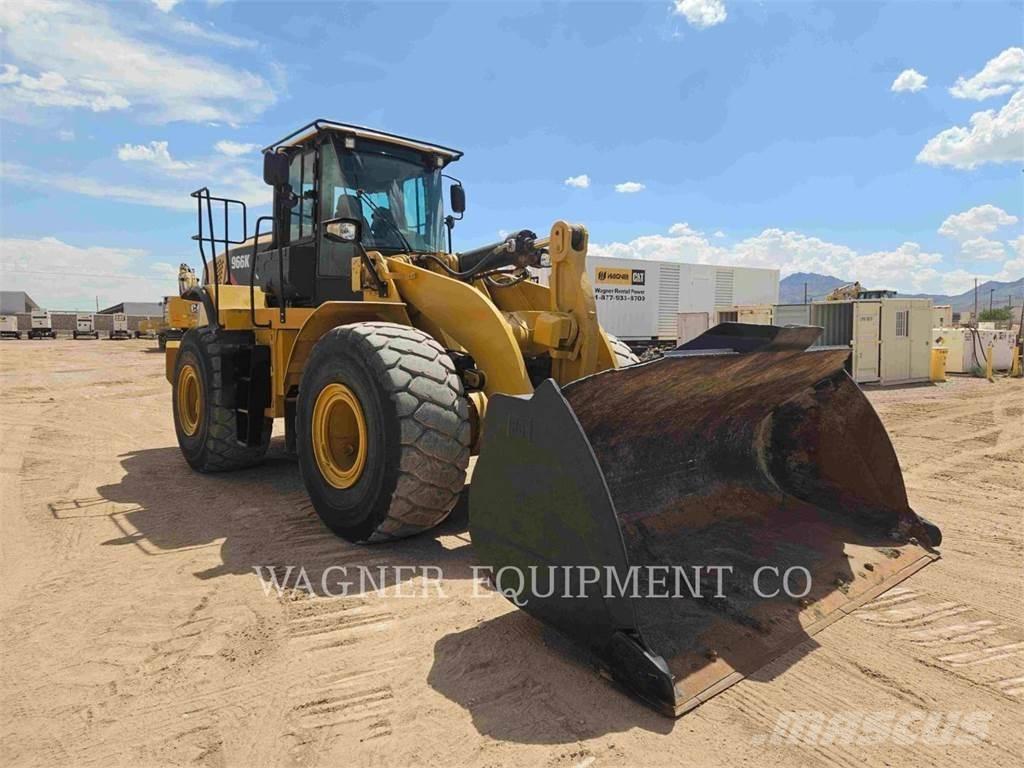 CAT 966K FC Wheel loaders