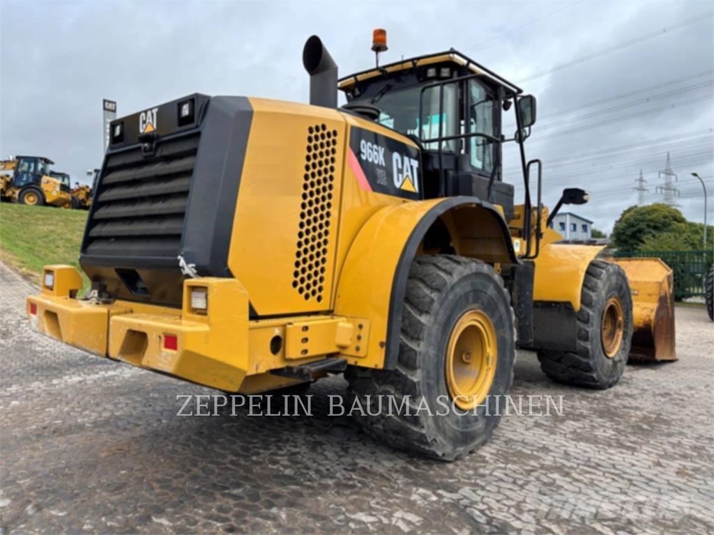 CAT 966KXE Wheel loaders