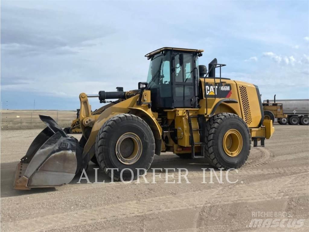 CAT 966M Crawler dozers