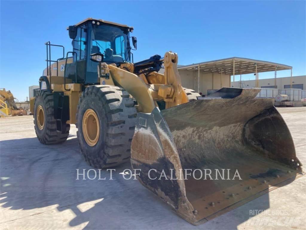 CAT 966M Wheel loaders