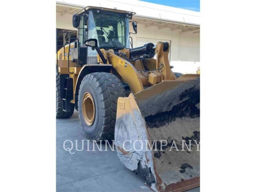 CAT 966M Wheel loaders