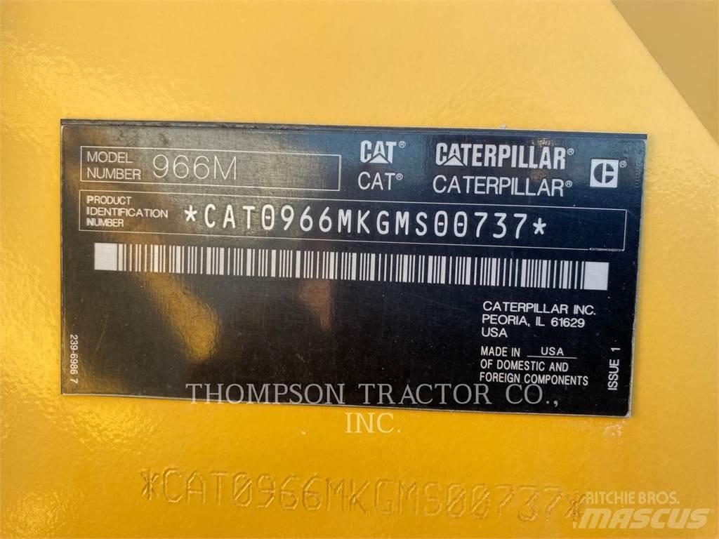 CAT 966M Wheel loaders