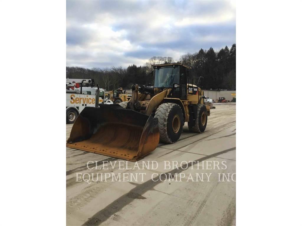 CAT 966M Wheel loaders