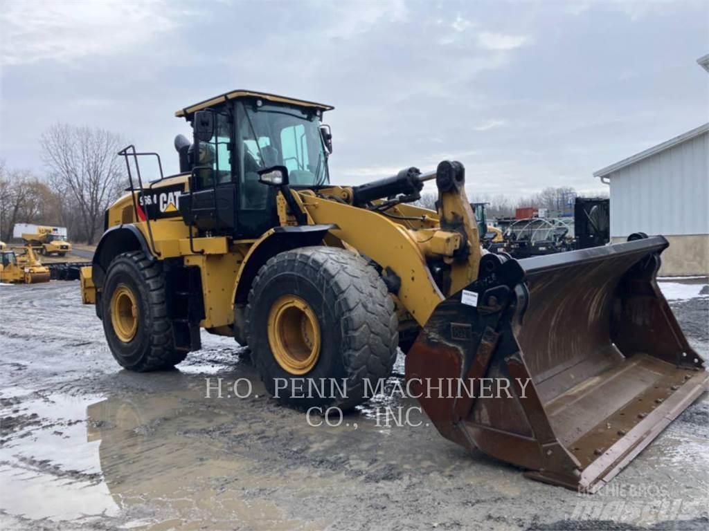 CAT 966M Wheel loaders