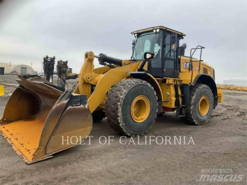 CAT 966M Wheel loaders
