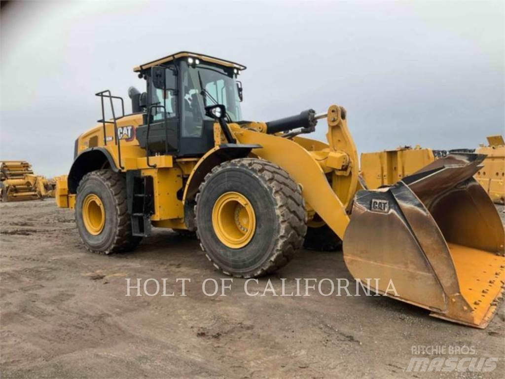 CAT 966M Wheel loaders