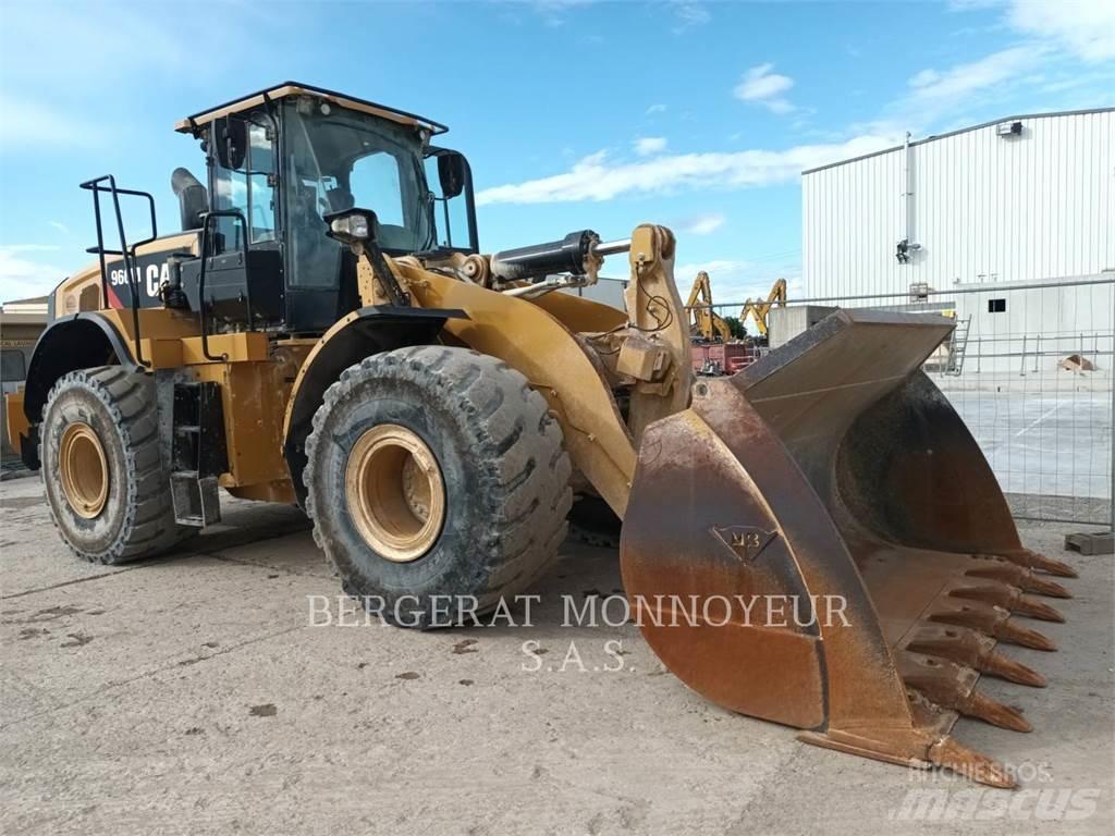 CAT 966M Wheel loaders