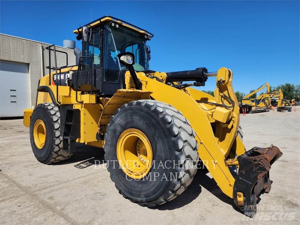CAT 966M Wheel loaders