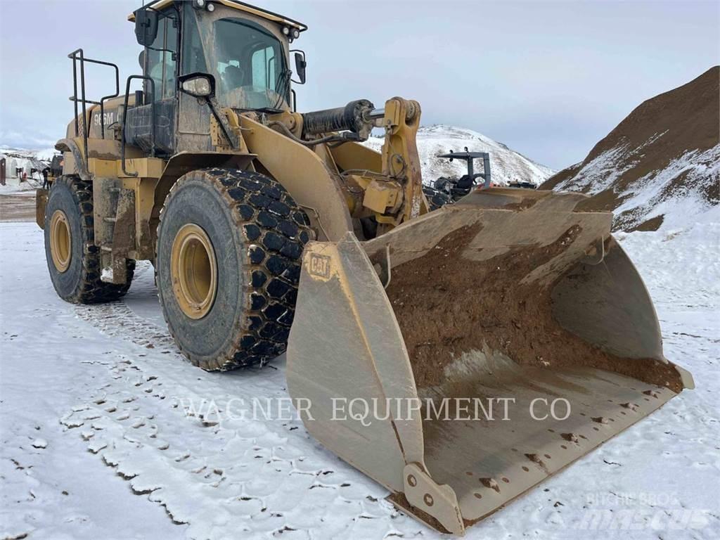 CAT 966M Wheel loaders