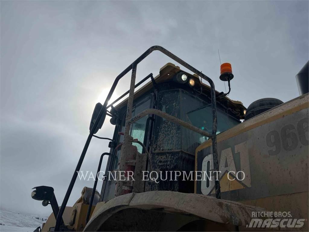 CAT 966M Wheel loaders