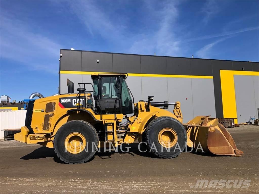 CAT 966M Wheel loaders