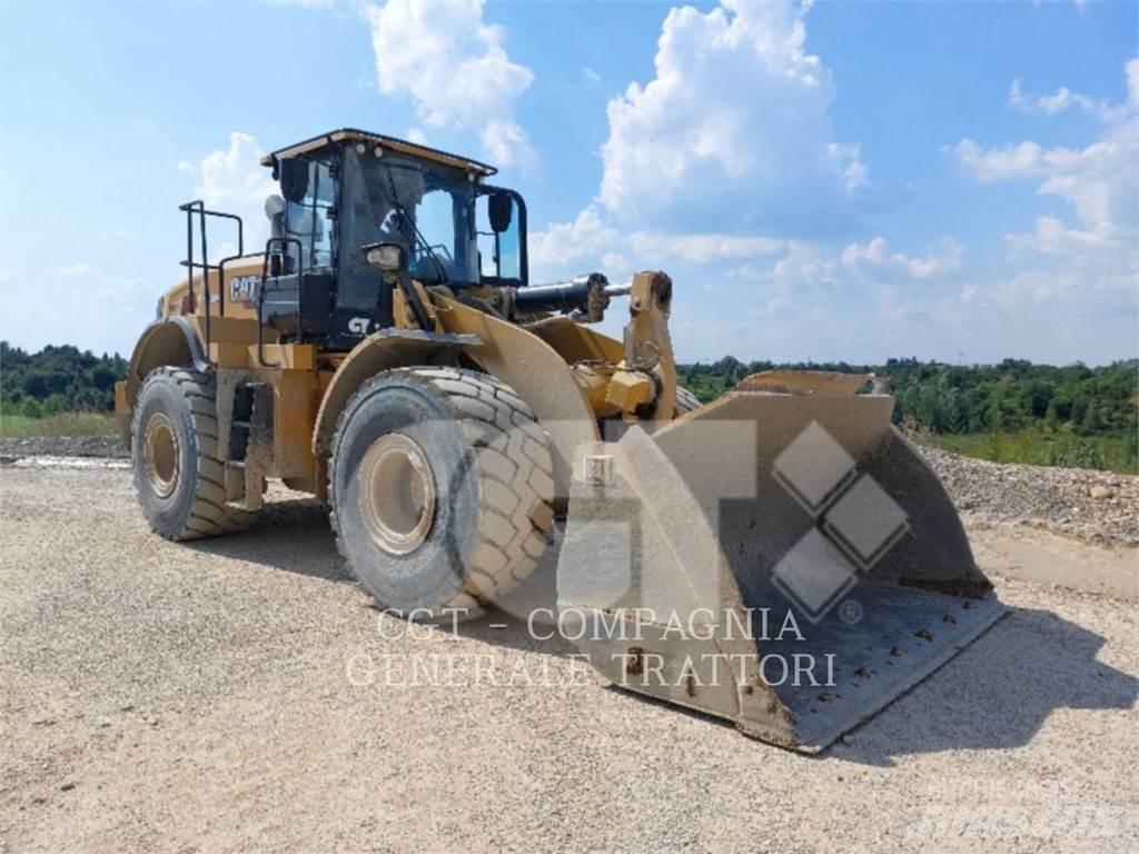 CAT 966M Wheel loaders