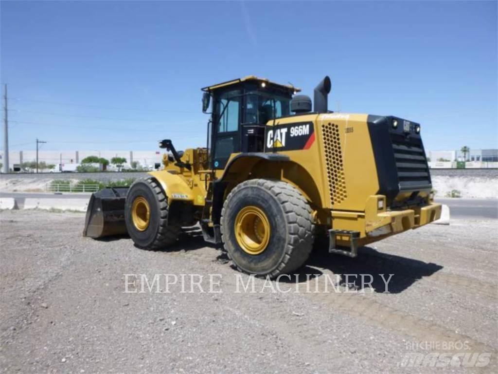 CAT 966M Wheel loaders