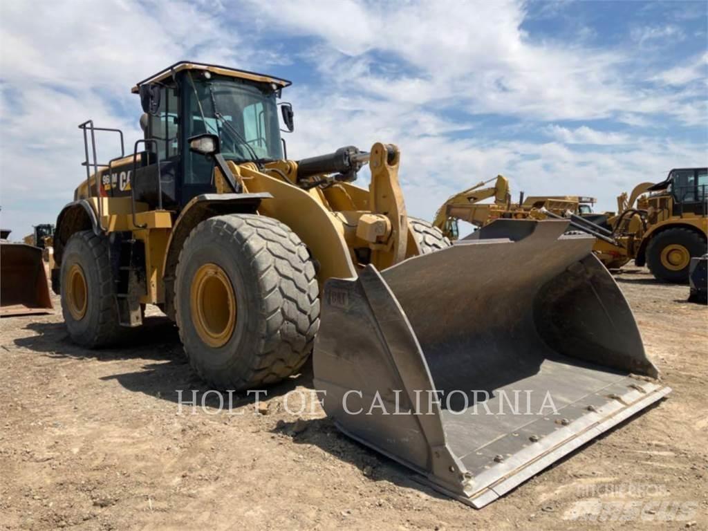 CAT 966M Wheel loaders