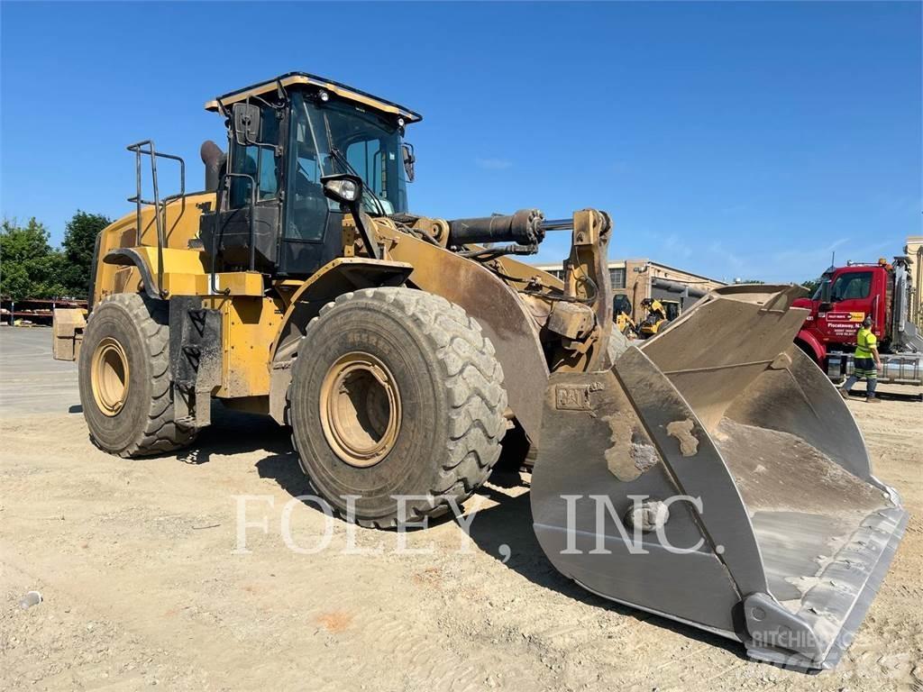 CAT 966M Wheel loaders