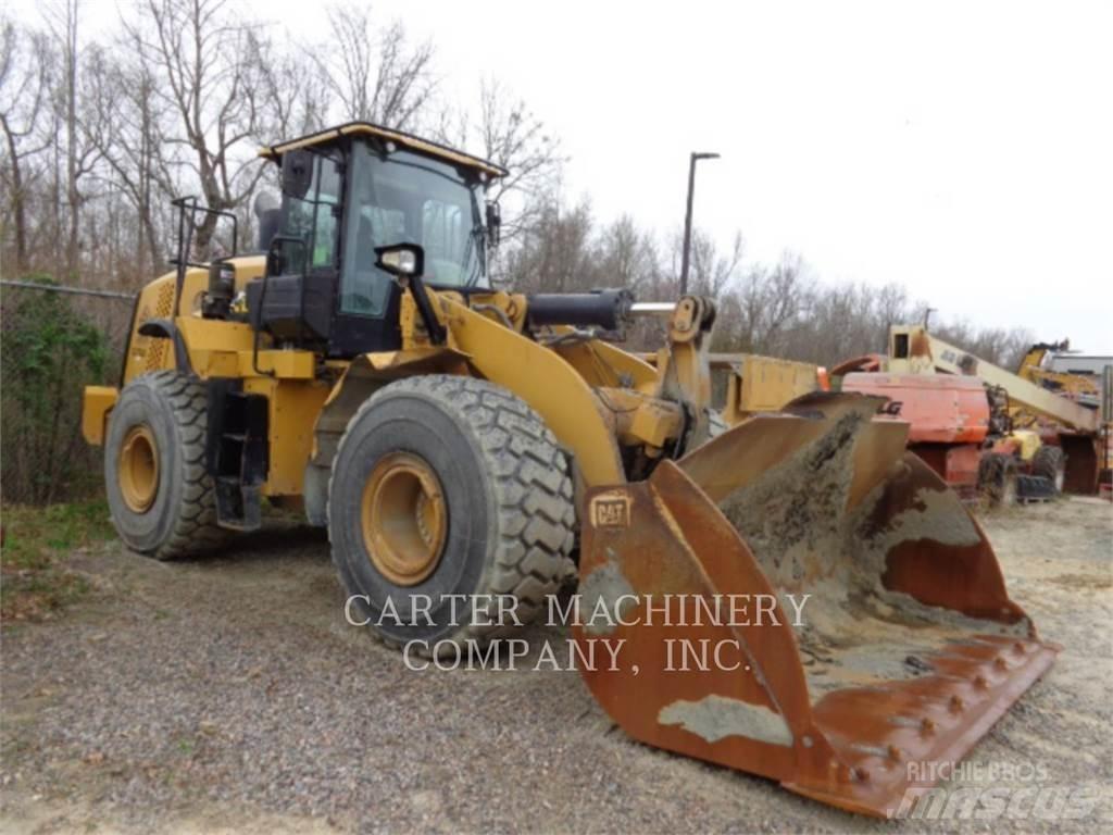 CAT 966M Wheel loaders