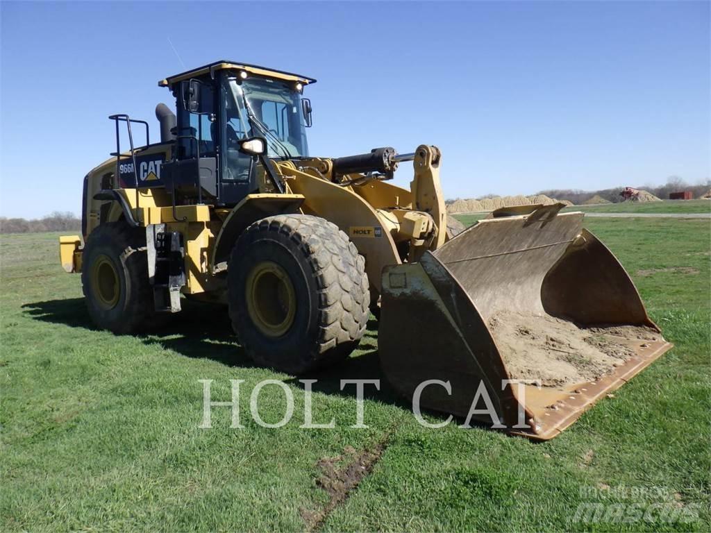 CAT 966M Wheel loaders